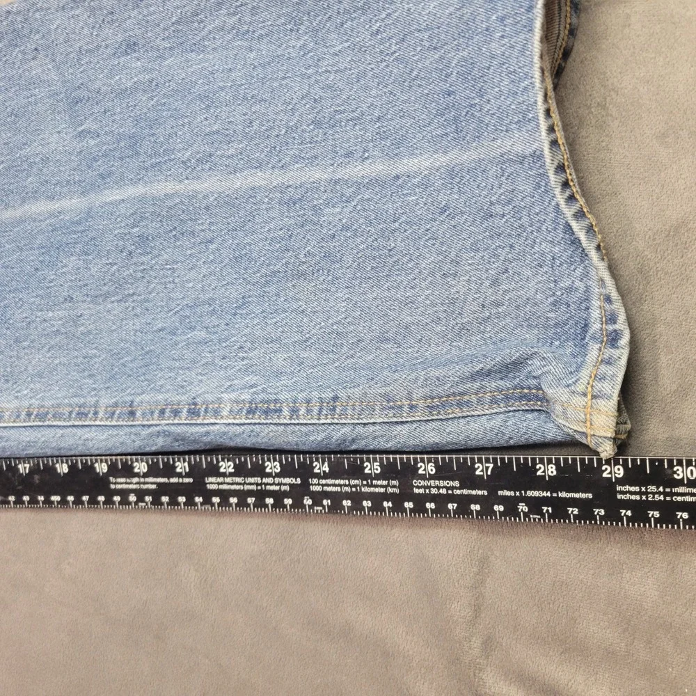 Old Navy Sky-Hi Wide Leg Jeans Womens 10 Extra High‎ Rise Distressed Blue Kiera